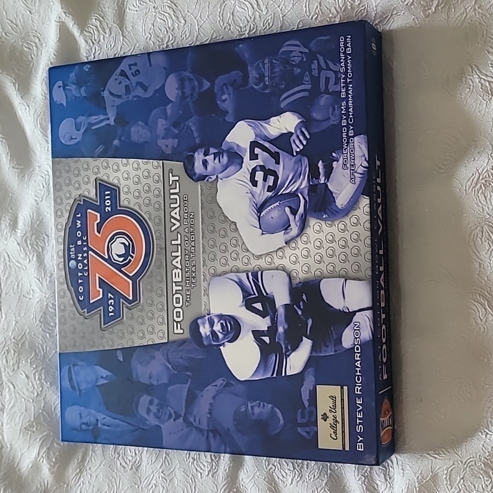 AT&T Cotton Bowl Classic 75 1937-2011